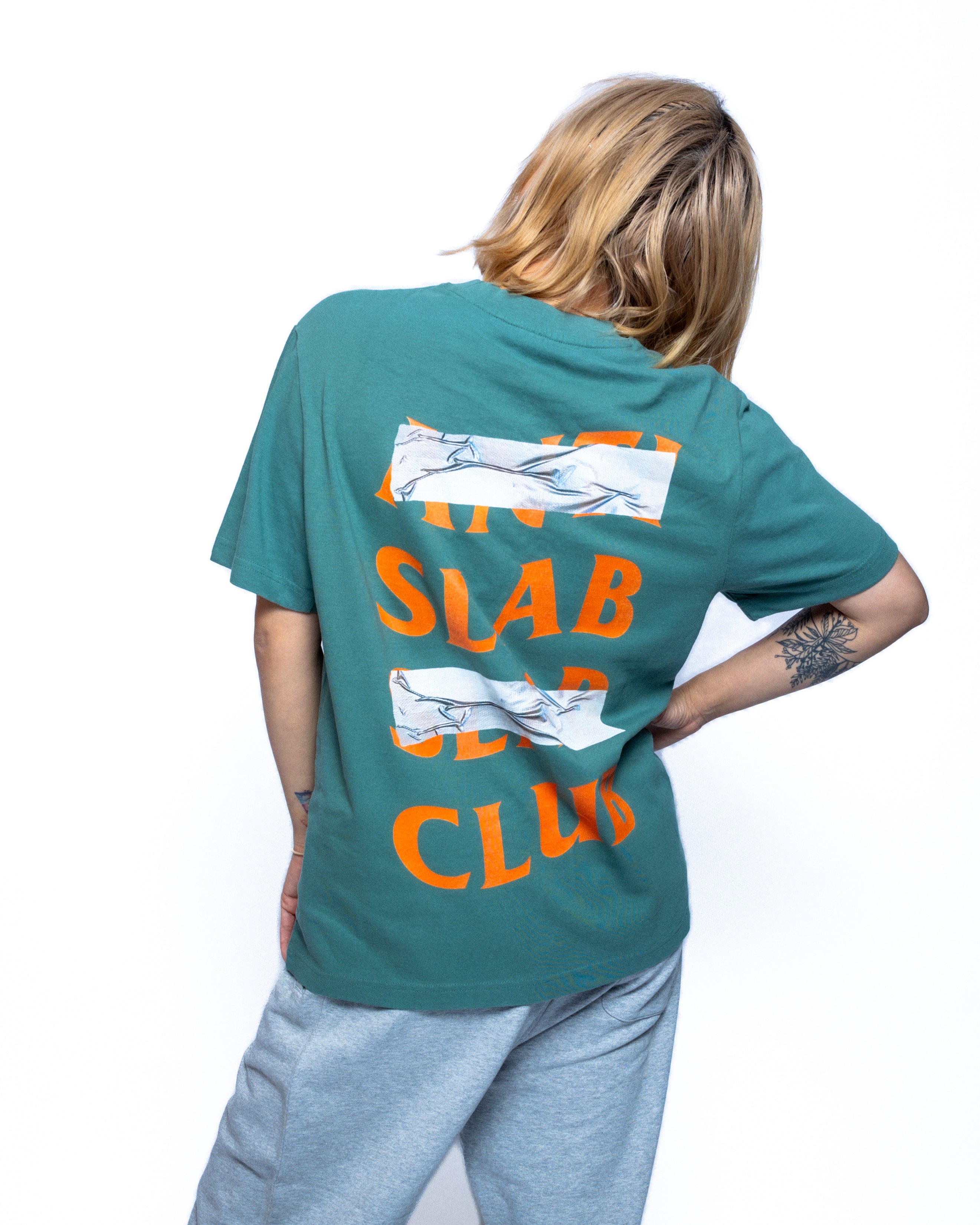 Anti Slab Slab Club - Slab Club Tee